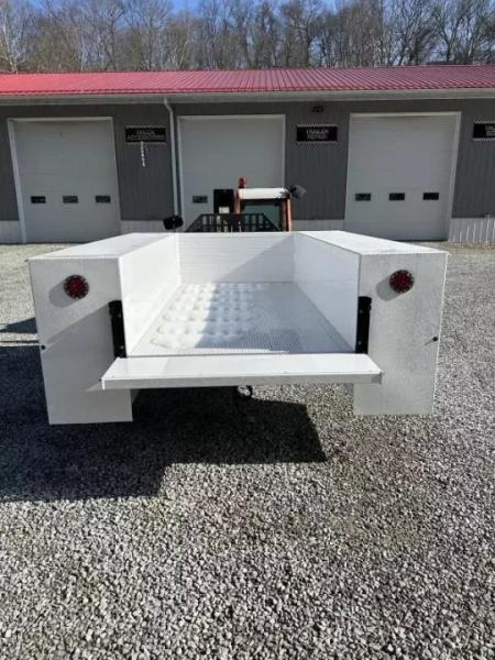 New Dura Mag Truck Bodies S-Series Aluminum Service Body 60"ca Cab and Chassis DRW