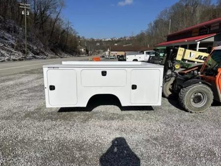 New Dura Mag Truck Bodies S-Series Aluminum Service Body 60"ca Cab and Chassis DRW