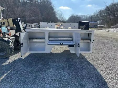 New Dura Mag Truck Bodies S-Series Aluminum Service Body 60"ca Cab and Chassis DRW