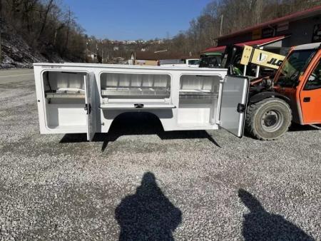 New Dura Mag Truck Bodies S-Series Aluminum Service Body 60"ca Cab and Chassis DRW