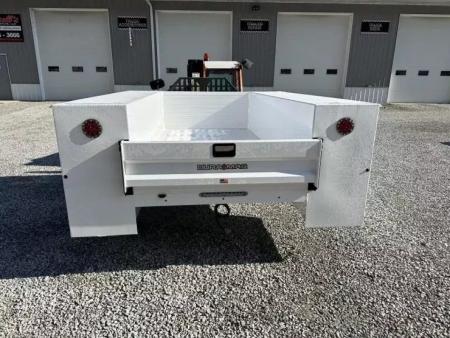 New Dura Mag Truck Bodies S-Series Aluminum Service Body 60"ca Cab and Chassis DRW