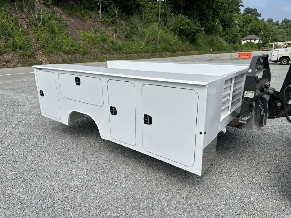 New Dura Mag Truck Bodies S-Series Aluminum Service Body 84"ca Cab and Chassis DRW
