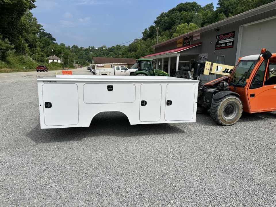 New Dura Mag Truck Bodies S-Series Aluminum Service Body 84"ca Cab and Chassis DRW