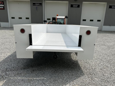 New Dura Mag Truck Bodies S-Series Aluminum Service Body 84"ca Cab and Chassis DRW