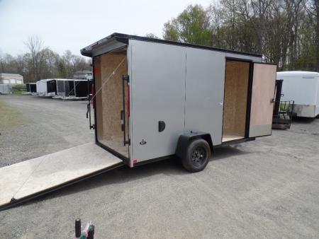 New 2026 Look Trailers K-DX7212-030 Cargo / Enclosed Trailer