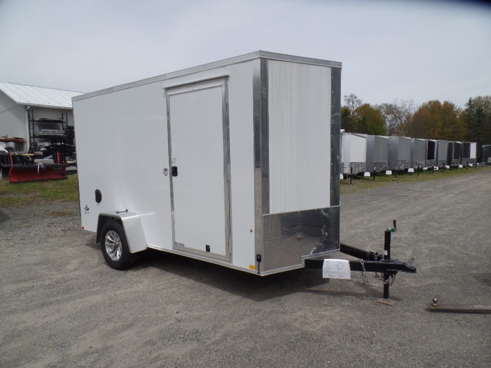 New 2026 Look Trailers K-DX7212-030 Cargo / Enclosed Trailer