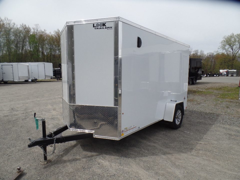 New 2026 Look Trailers K-DX7212-030 Cargo / Enclosed Trailer