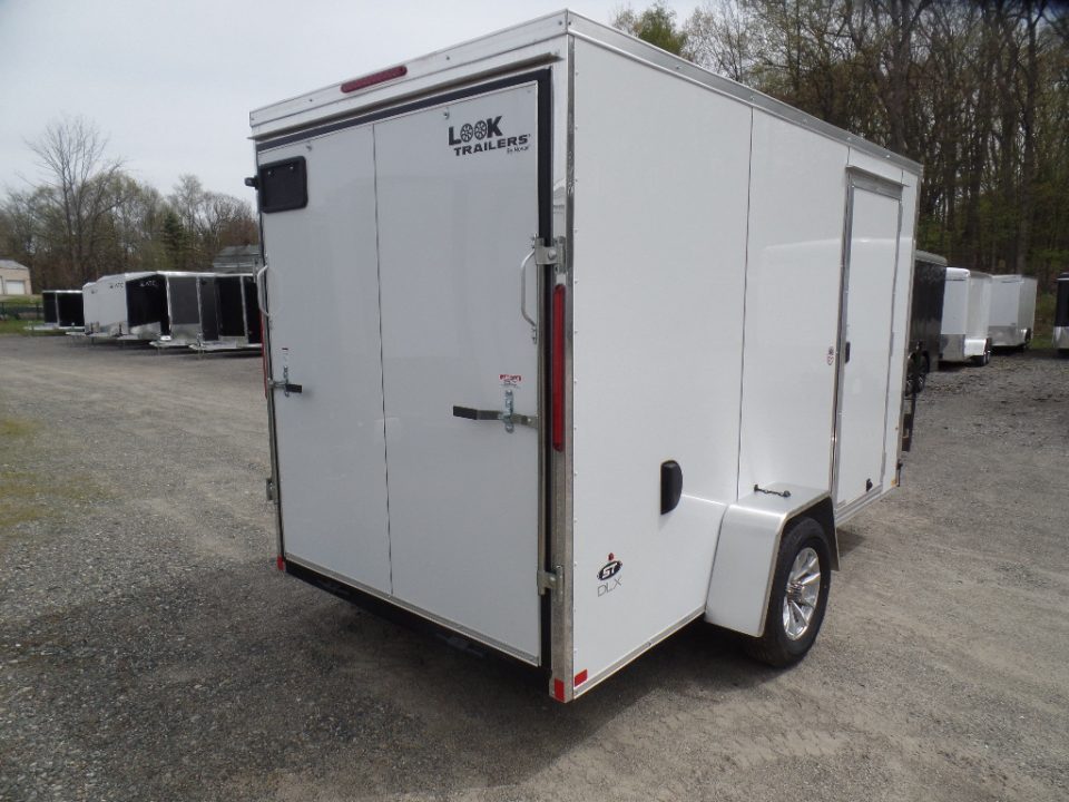 New 2026 Look Trailers K-DX7212-030 Cargo / Enclosed Trailer