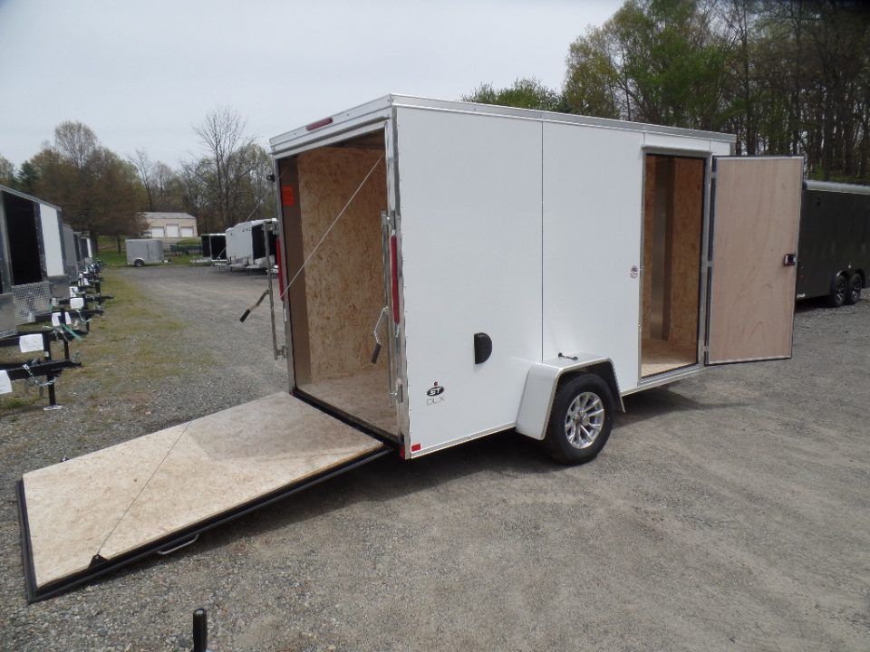 New 2026 Look Trailers K-DX7212-030 Cargo / Enclosed Trailer