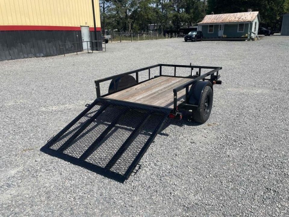 New 2027 Big Tex Trailers 5x8 30SA w/ Gate Utility Trailer