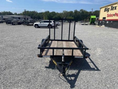 New 2027 Big Tex Trailers 5x8 30SA w/ Gate Utility Trailer