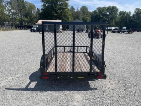 New 2027 Big Tex Trailers 5x8 30SA w/ Gate Utility Trailer