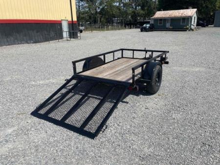 New 2027 Big Tex Trailers 5x8 30SA w/ Gate Utility Trailer