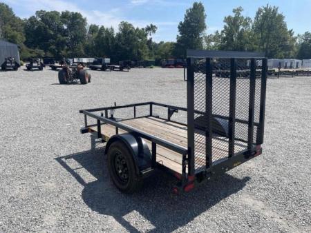 New 2027 Big Tex Trailers 5x8 30SA w/ Gate Utility Trailer