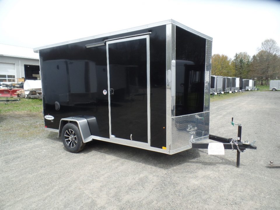 New 2026 Look Trailers K-SE7212-030 Cargo / Enclosed Trailer