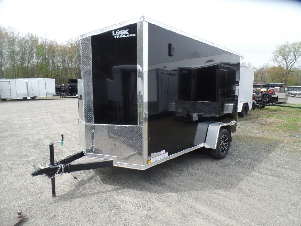 New 2026 Look Trailers K-SE7212-030 Cargo / Enclosed Trailer