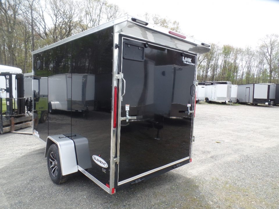 New 2026 Look Trailers K-SE7212-030 Cargo / Enclosed Trailer