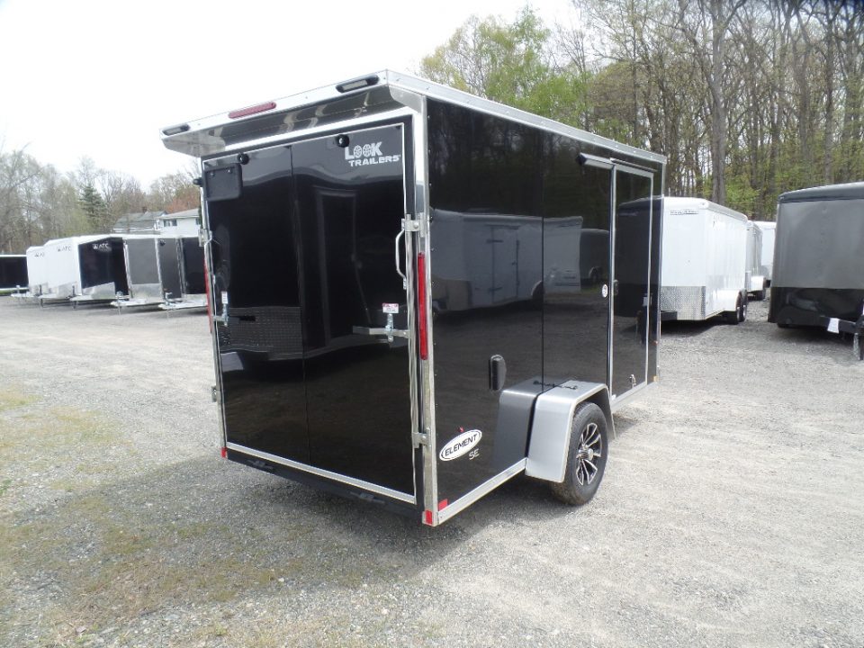 New 2026 Look Trailers K-SE7212-030 Cargo / Enclosed Trailer