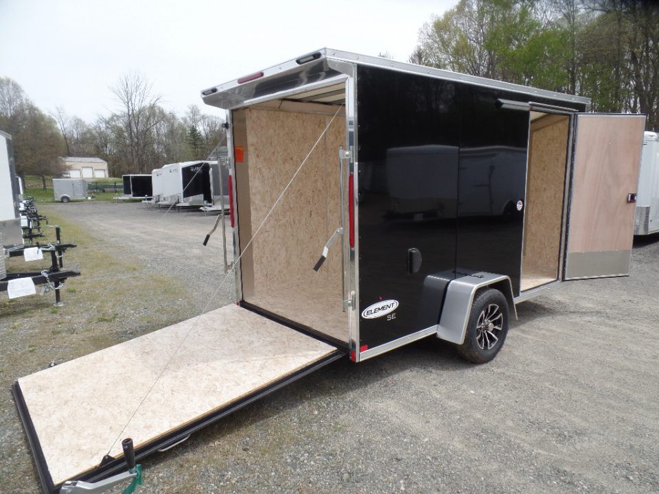 New 2026 Look Trailers K-SE7212-030 Cargo / Enclosed Trailer
