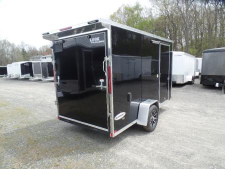 New 2026 Look Trailers K-SE7212-030 Cargo / Enclosed Trailer
