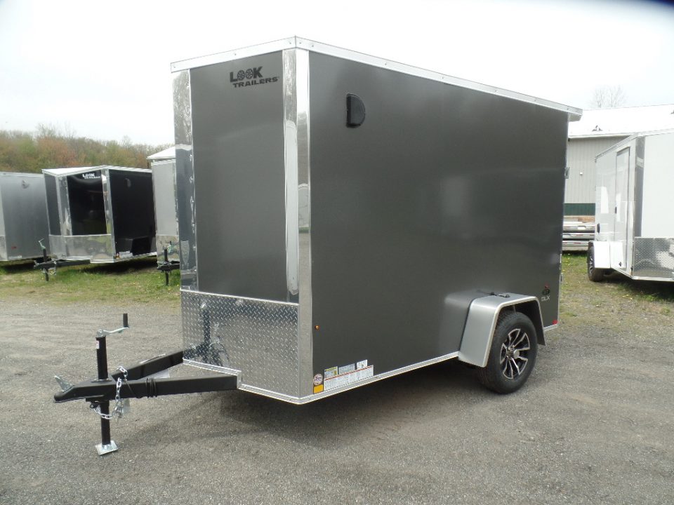 New 2026 Look 6X10 , Trailers K-DX7210-030 Cargo / Enclosed Trailer