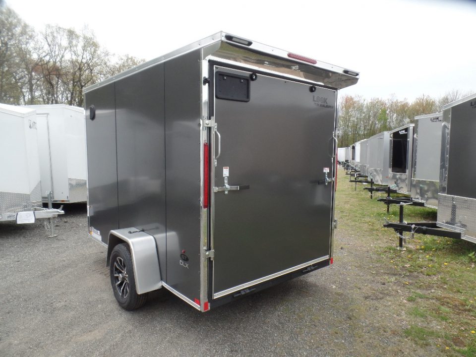 New 2026 Look 6X10 , Trailers K-DX7210-030 Cargo / Enclosed Trailer