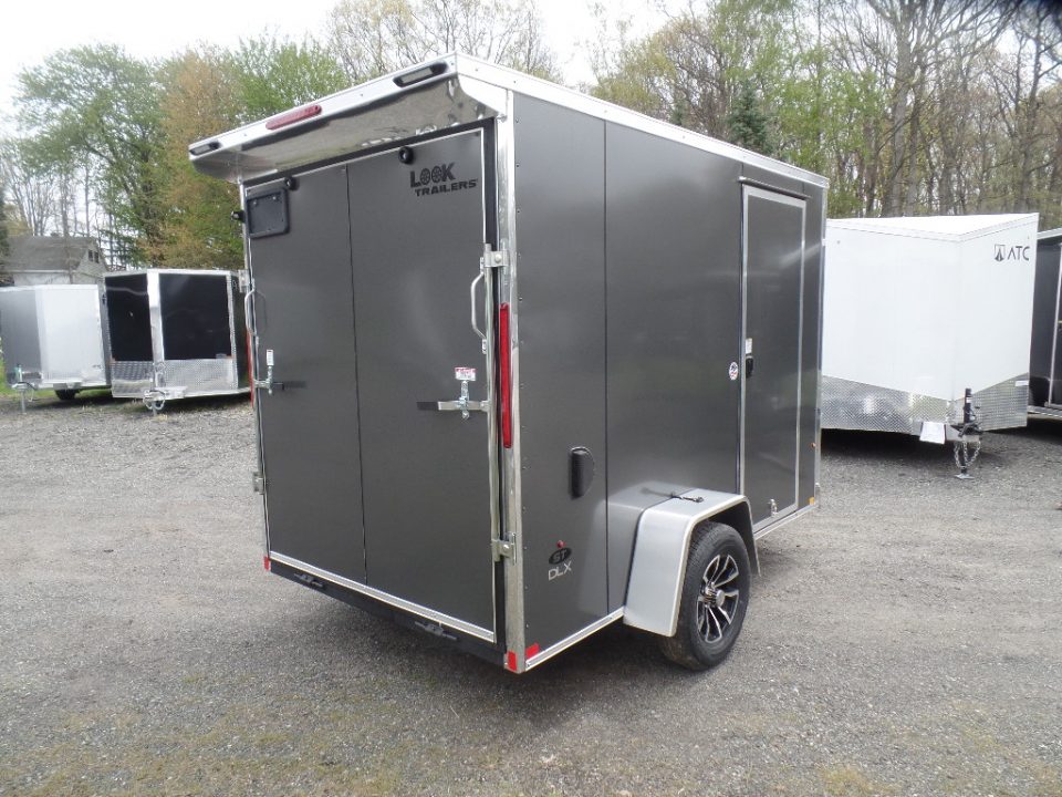 New 2026 Look 6X10 , Trailers K-DX7210-030 Cargo / Enclosed Trailer