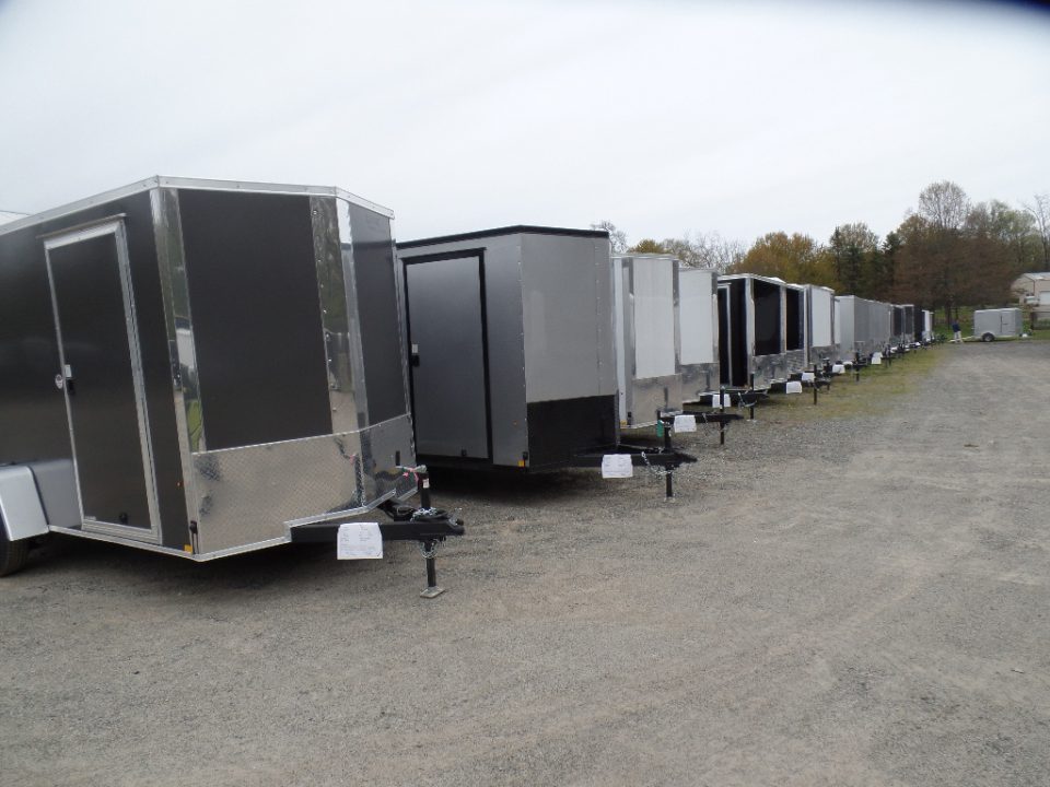 New 2026 Look 6X10 , Trailers K-DX7210-030 Cargo / Enclosed Trailer