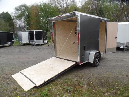 New 2026 Look 6X10 , Trailers K-DX7210-030 Cargo / Enclosed Trailer