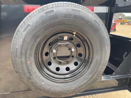 New 2026 Hillcrest Trailers 21716SGDH Dump Trailer