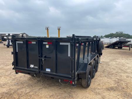 New 2026 Hillcrest Trailers 21716SGDH Dump Trailer