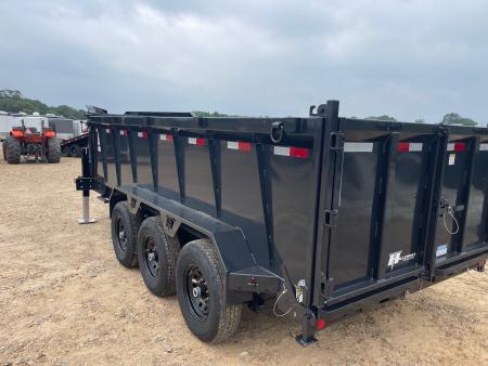 New 2026 Hillcrest Trailers 21716SGDH Dump Trailer