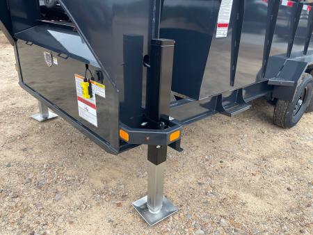 New 2026 Hillcrest Trailers 21716SGDH Dump Trailer
