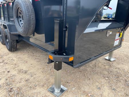 New 2026 Hillcrest Trailers 21716SGDH Dump Trailer