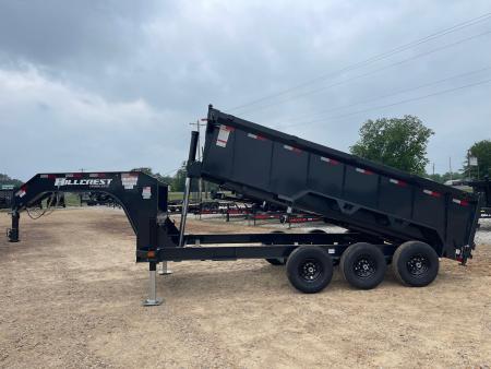 New 2026 Hillcrest Trailers 21716SGDH Dump Trailer
