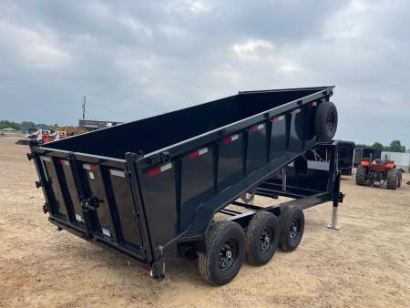 New 2026 Hillcrest Trailers 21716SGDH Dump Trailer