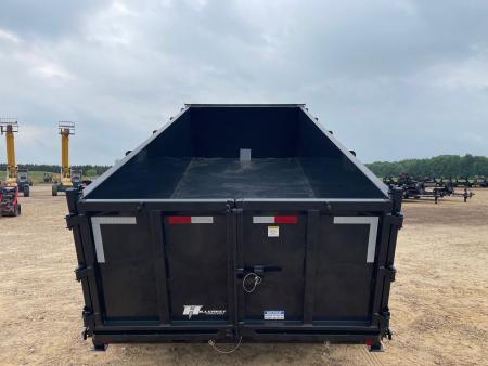 New 2026 Hillcrest Trailers 21716SGDH Dump Trailer