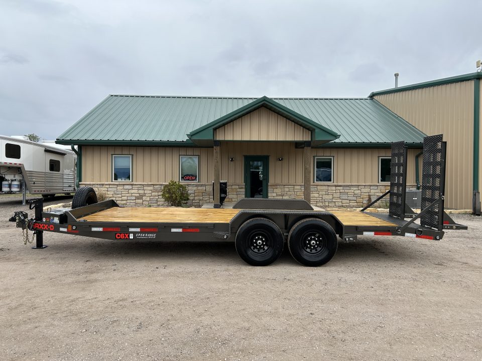 New 2026 MAXX-D C6X 83x20 Equipment Trailer
