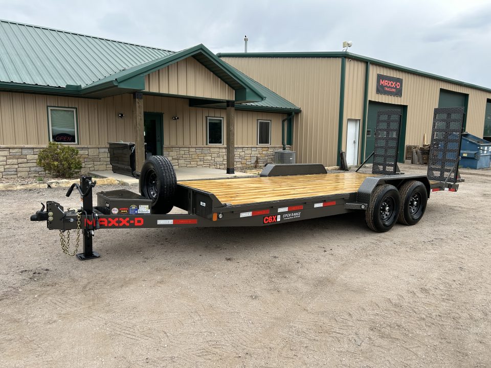 New 2026 MAXX-D C6X 83x20 Equipment Trailer