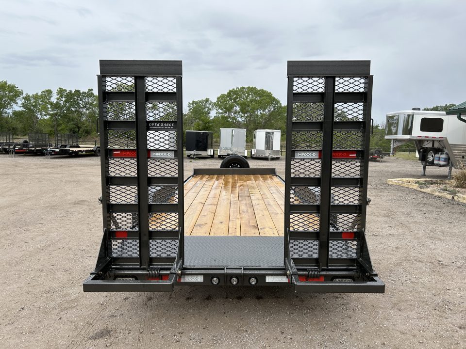 New 2026 MAXX-D C6X 83x20 Equipment Trailer