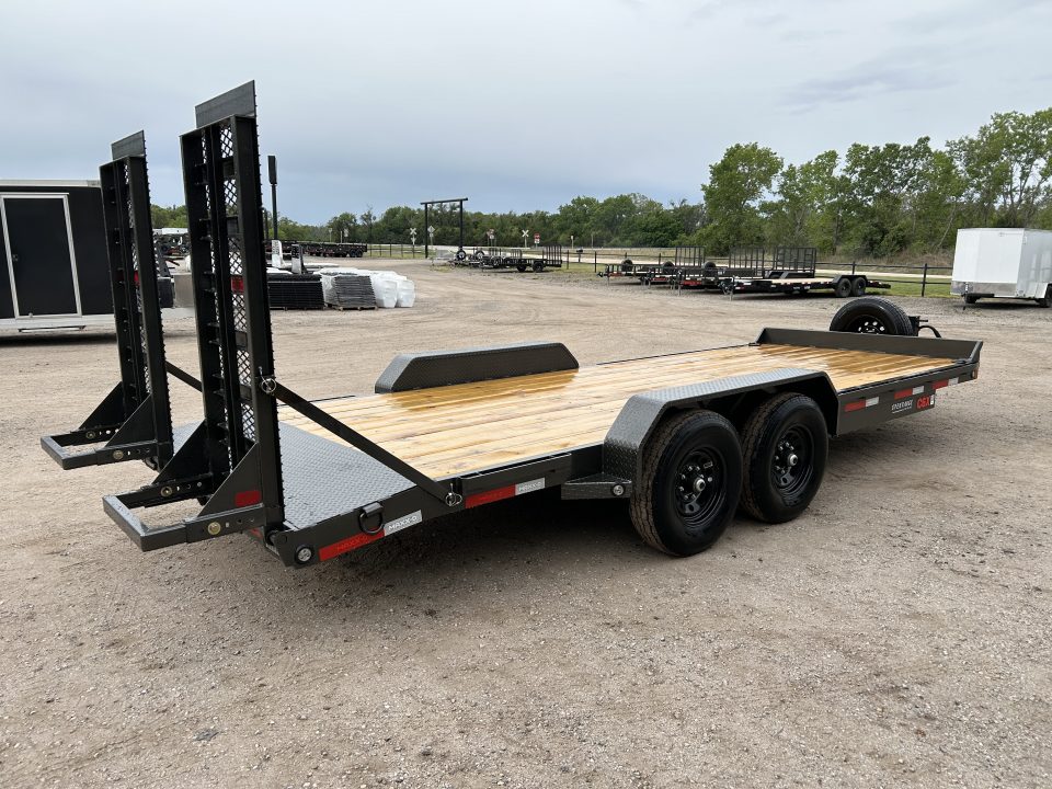 New 2026 MAXX-D C6X 83x20 Equipment Trailer