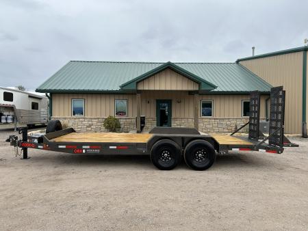 New 2026 MAXX-D C6X 83x20 Equipment Trailer