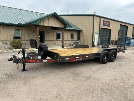 New 2026 MAXX-D C6X 83x20 Equipment Trailer