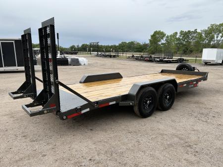 New 2026 MAXX-D C6X 83x20 Equipment Trailer