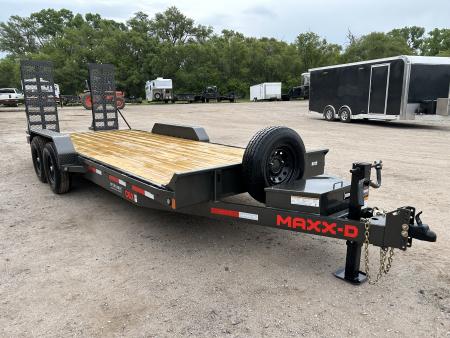 New 2026 MAXX-D C6X 83x20 Equipment Trailer