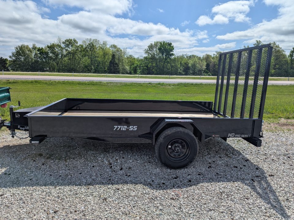 New 2026 Doolittle Trailers 77x12 Utility Trailer