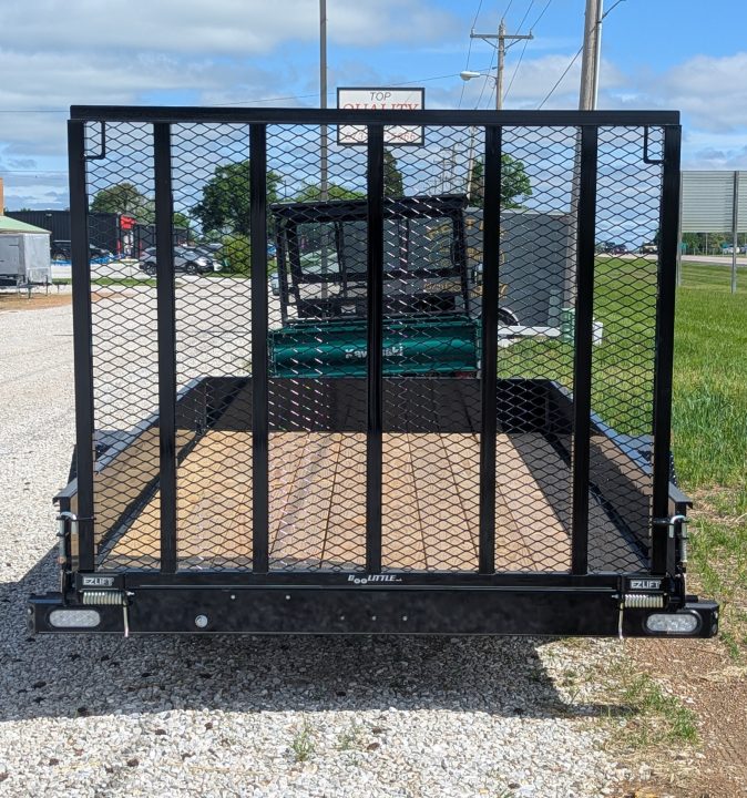 New 2026 Doolittle Trailers 77x12 Utility Trailer