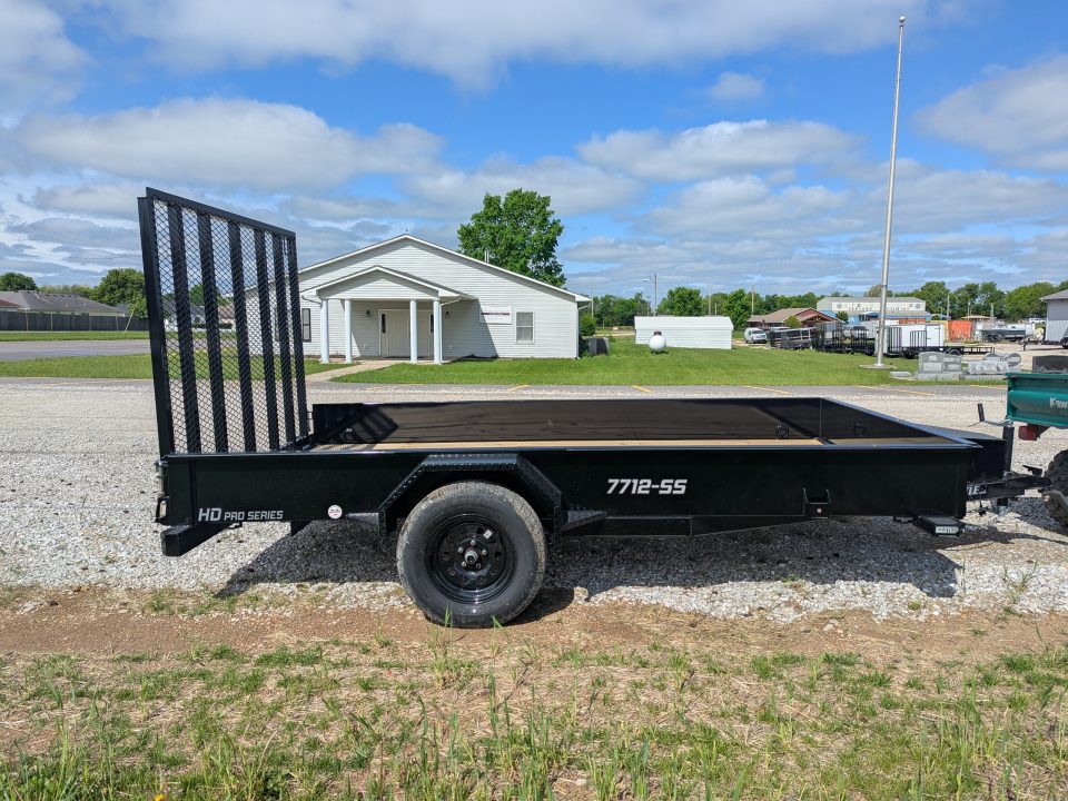 New 2026 Doolittle Trailers 77x12 Utility Trailer