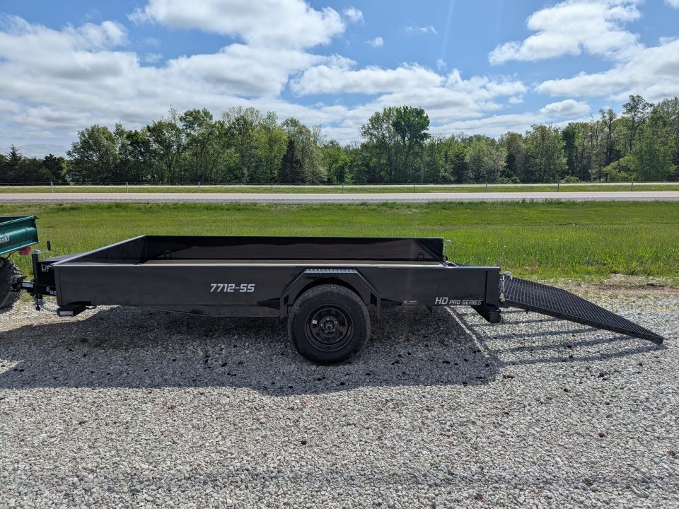 New 2026 Doolittle Trailers 77x12 Utility Trailer