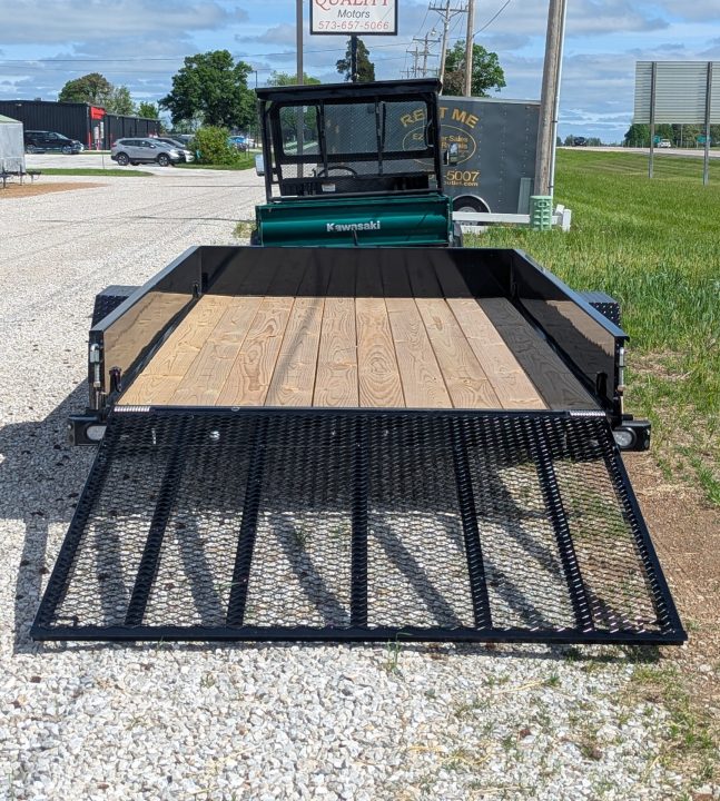 New 2026 Doolittle Trailers 77x12 Utility Trailer